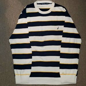 XL Nautica knit sweater
